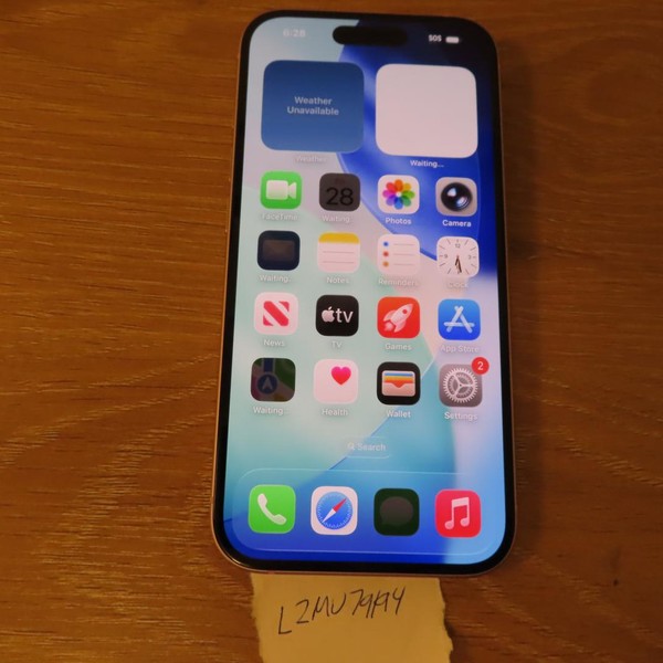 Apple iPhone 15 - Unlocked, 128 GB, Pink, A2846