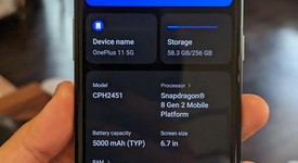 Mint
													OnePlus 11 - Unlocked, Green, 256 GB, 16 GB, CPH2451, photo 4 of 15