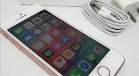 Fair
													Apple iPhone SE 1st Gen 2016 - Unlocked, Rose Gold, 64 GB, A1662, photo 2 of 7
