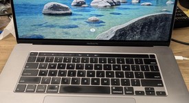 Good
													MacBook Pro 2019 - 16" - I7, Gray, 512 GB, 16 GB, photo 1 of 12
