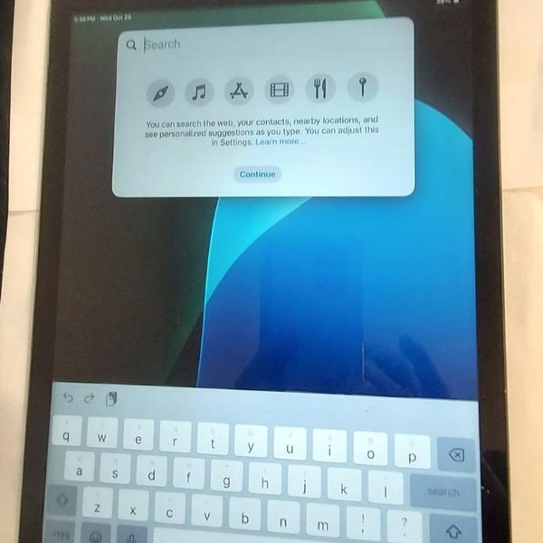 Apple iPad 9th Gen - Unlocked, 64 GB, Gray, A2603