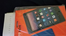 New
													Amazon Fire HD 8 2017 with Alexa - Wi-Fi, Blue, 16 GB, photo 1 of 1