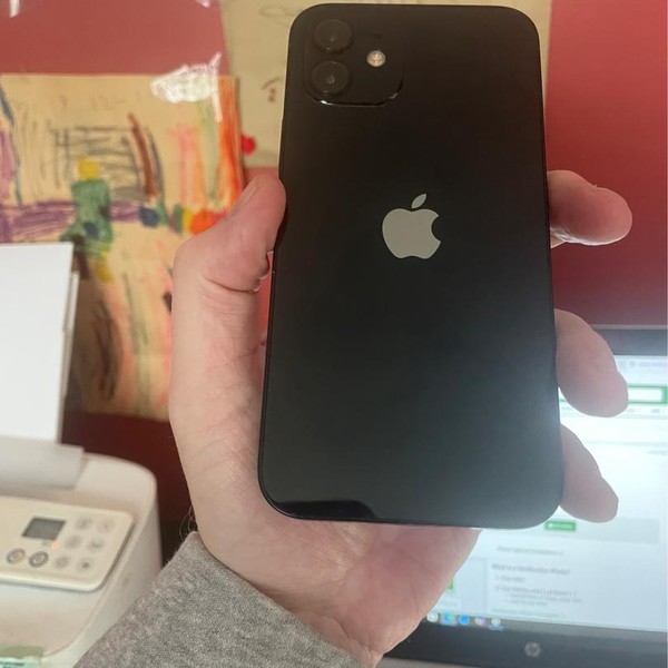 Apple iPhone 12 - Unlocked, 64 GB, Black, A2172