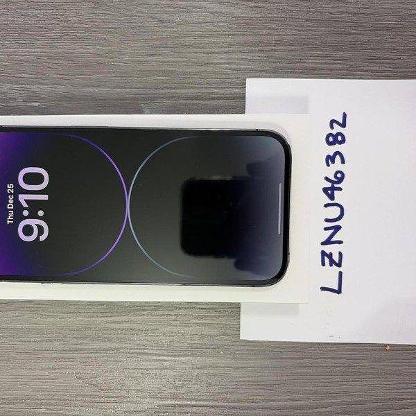 Apple iPhone 14 Pro - Unlocked, 128 GB, Purple, A2650