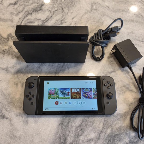 Nintendo Switch - 32 GB, Grey