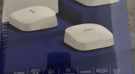 New
													eero Pro 6E - 3-Pack, photo 1 of 4