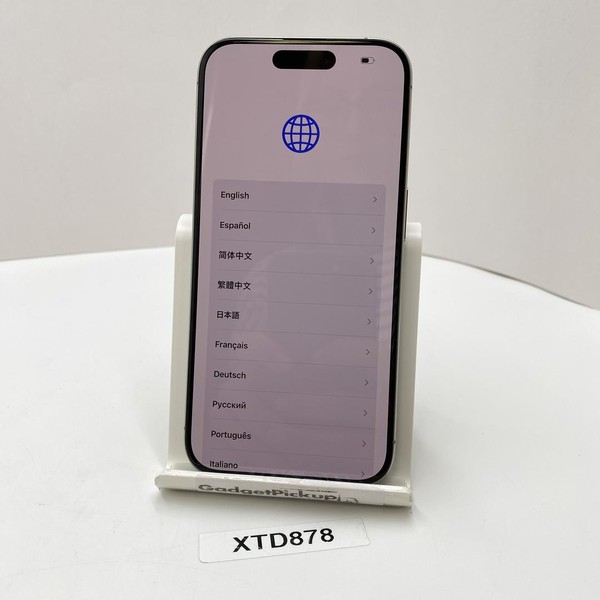 Apple iPhone 15 Pro - Unlocked, 256 GB, Natural, A2848