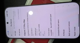 Mint
													Xiaomi 17 Pro Max - Unlocked Non-US, Black, 512 GB, 16 GB, photo 2 of 15