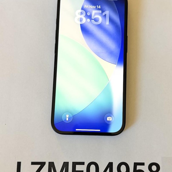 Apple iPhone 16 - Unlocked, 128 GB, Black, A3081