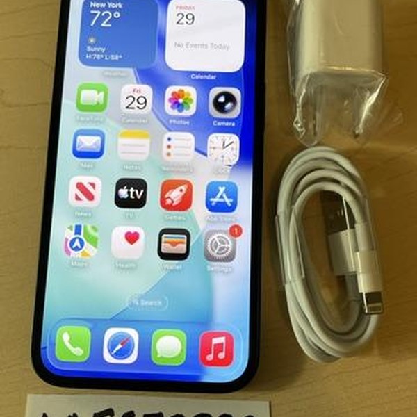 Apple iPhone 13 - Unlocked, 128 GB, Midnight, A2482