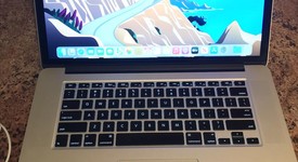 Good
													MacBook Pro 2015 (Retina) - 15" - Silver, 512 GB, 16 GB, photo 2 of 12