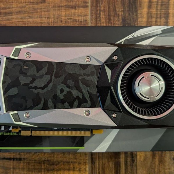 Nvidia GeForce GTX 1070 Founders Edition - 900-1G411-2520-001
