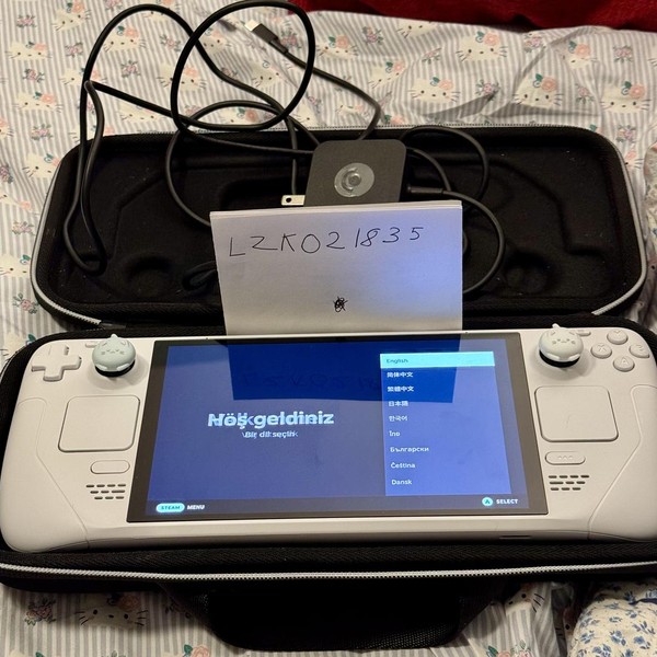 Steam Deck OLED - 512 GB, Black, 16 GB, AMD