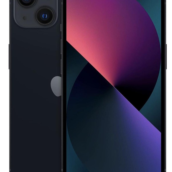 Apple iPhone 13 - Unlocked, Midnight, 128 GB, A2482