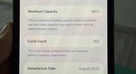 Mint
													Apple iPhone 15 Pro Max - Unlocked, Natural, 512 GB, A2849, photo 1 of 7