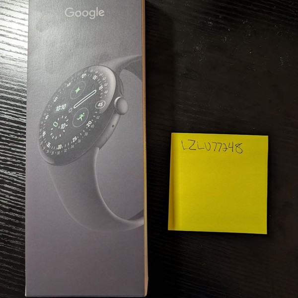 Google Pixel Watch 4 - Wi-Fi, Black, 45mm