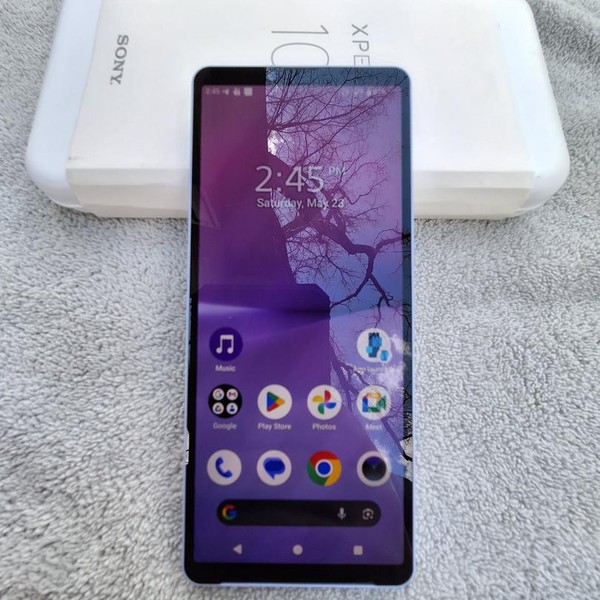 Sony Xperia 10 V - Unlocked Non-US, 128 GB, Purple, 8 GB