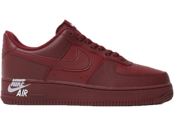 Nike Air Force 1 Low '07 LV8 Burgundy for sale