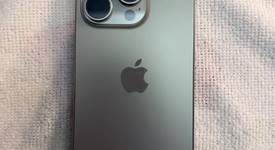 Mint
													Apple iPhone 15 Pro - Unlocked, Natural, 128 GB, A2848, photo 1 of 14