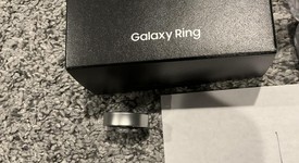 Mint
													Samsung Galaxy Ring - Silver, Size 10, photo 2 of 3