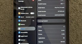 Mint
													Apple iPad Pro 11" 2018 - Wi-Fi, Silver, 256 GB, A1980, photo 3 of 16