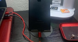 Good
													Apple iPhone 7 - AT&T, Black, 32 GB, A1660, photo 3 of 4