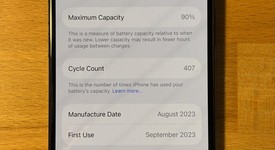 Good
													Apple iPhone 15 - Unlocked, Black, 256 GB, A2846, photo 2 of 16