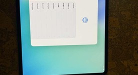 Mint
													Apple iPad Pro 13" (M5) 2025 - Wi-Fi, Apple M5 9-Core, Space Black, 256 GB, A3360, Standard Glass, photo 4 of 12