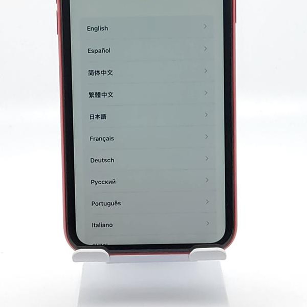 Apple iPhone Xr - Unlocked, 128 GB, Red, A1984