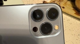 Mint
													Apple iPhone 13 Pro Max - Unlocked, Sierra Blue, 128 GB, A2484, photo 3 of 8