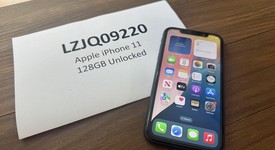 Good
													Apple iPhone 11 - Unlocked, Black, 128 GB, A2111, photo 1 of 4