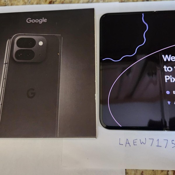 Google Pixel 9 Pro Fold - Unlocked, 256 GB, Obsidian, GGH2X