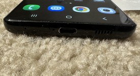 Good
													Samsung Galaxy S21 Ultra 5G - Unlocked, Black, 128 GB, 12 GB, SM-G998U1, photo 2 of 6