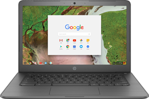 HP Chromebook 14 G5 - 32 GB, 4 GB, Intel Celeron
