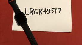 Good
													Apple Watch Series 1 42mm - Gray, 8 GB, A1803, photo 1 of 8