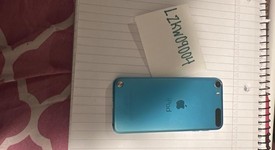 Good
													Apple iPod Touch 6th Gen - Wi-Fi, Blue, 32 GB, photo 2 of 3