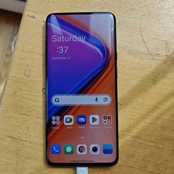 OnePlus 7 Pro - Unlocked, 128 GB, Gray, 6 GB, GM1917