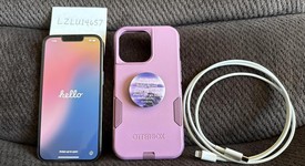 Good
													Apple iPhone 13 Pro - Unlocked, Graphite, 128 GB, A2483, photo 1 of 9