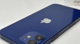 Good
													Apple iPhone 12 - Unlocked, Blue, 256 GB, A2172, photo 3 of 6