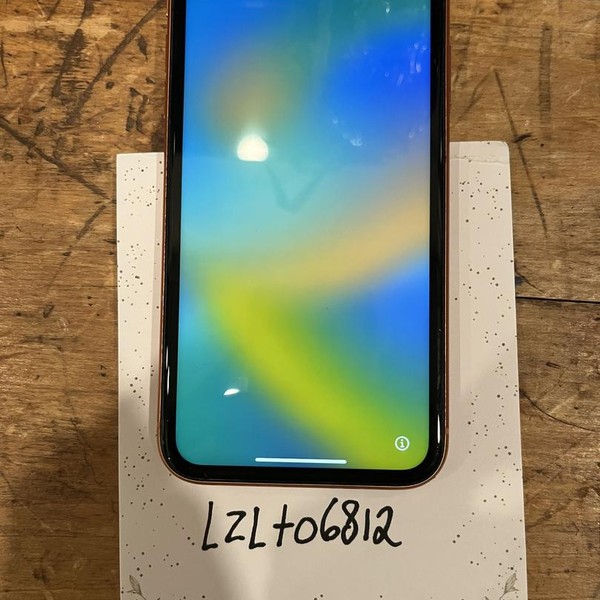 Apple iPhone Xr - Cricket, 64 GB, Coral, A1984