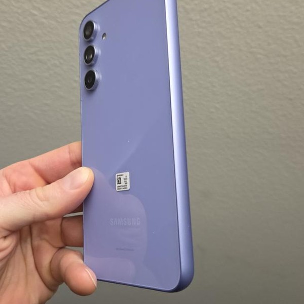 Samsung Galaxy A54 5G - Unlocked, Violet, 128 GB, 6 GB