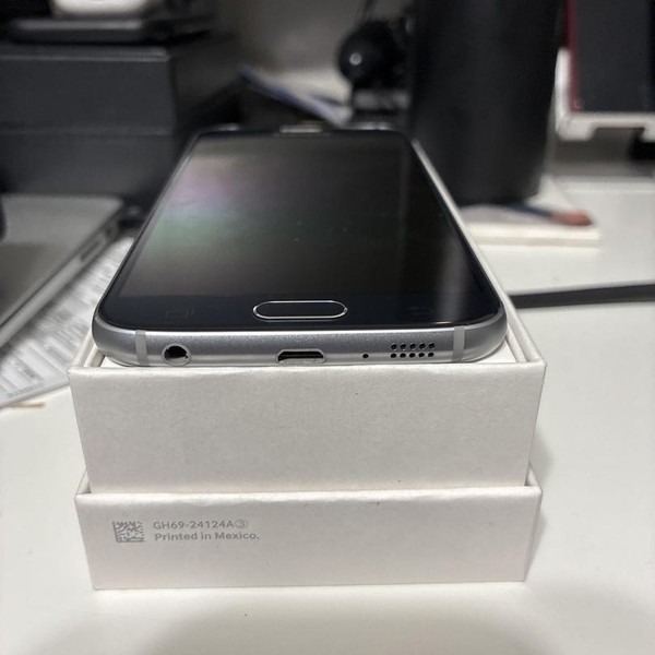 Samsung Galaxy S6 - Verizon, 32 GB, Black, SM-G920V