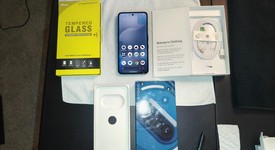 Mint
													Nothing Phone 3a - Unlocked, Blue, 256 GB, 12 GB, photo 1 of 8