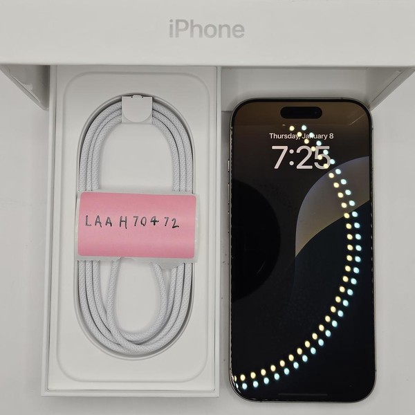 Apple iPhone 16 Pro - Unlocked, 128 GB, Natural, A3083