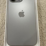 Mint Apple iPhone 16 Pro Max - Unlocked, 1 TB, Natural, A3084