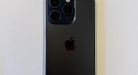 Mint
													Apple iPhone 15 Pro - Unlocked, Blue, 128 GB, A2848, photo 3 of 3