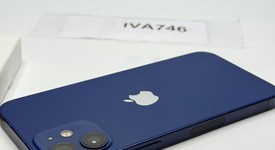 Good
													Apple iPhone 12 Mini - Unlocked, Blue, 128 GB, A2176, photo 3 of 5