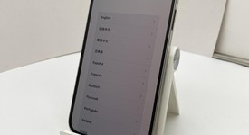 Fair
													Apple iPhone 13 Pro Max - Unlocked, Silver, 256 GB, A2484, photo 1 of 7