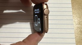 Good
													Apple Watch SE 1st Gen 40mm - Gold, A2351 - GPS, Aluminum, photo 3 of 4