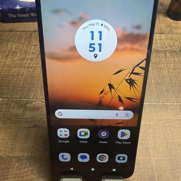 Moto G 5G (2023) - Consumer Cellular, 64 GB, Navy Blue, 4 GB